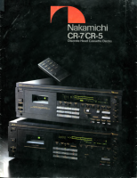 Nakamichi CR-5-CR-7-Brochure